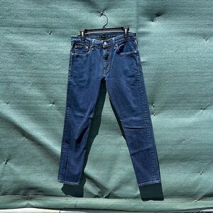 Levi’s 512 Denim Blue Jeans 32 x 32